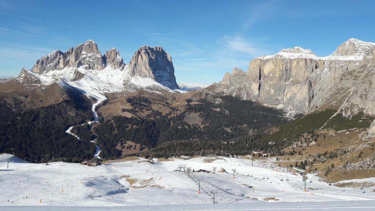 Appartamento Marmolada - Canazei Exteriör bild