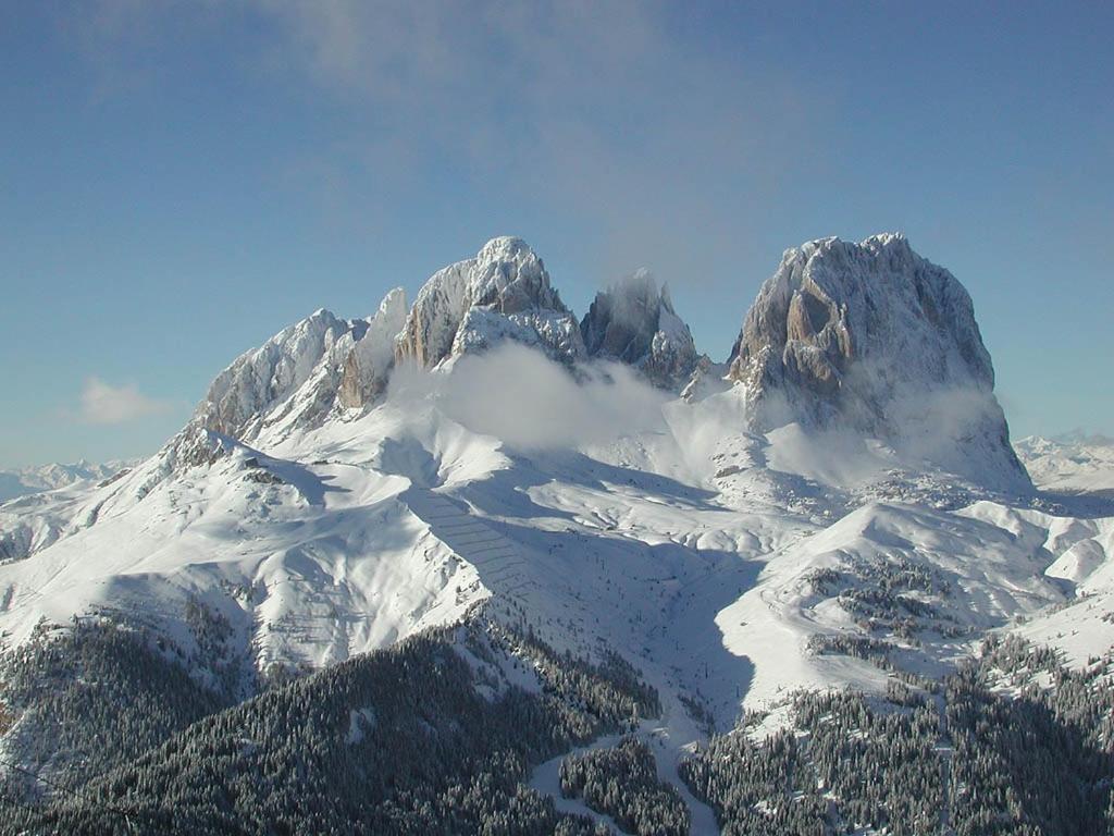 Appartamento Marmolada - Canazei Exteriör bild